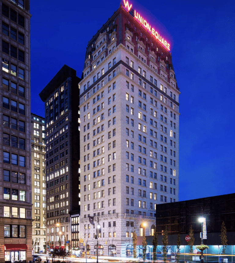 W Union Square, New York: Hotel Review
