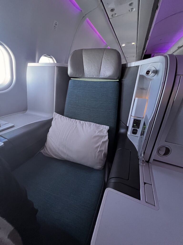 Aer Lingus Business Class Review: Manchester to JFK