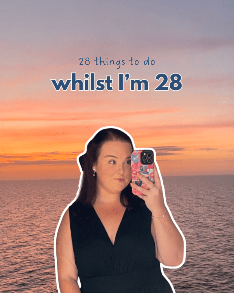 28 things to do whilst im 28