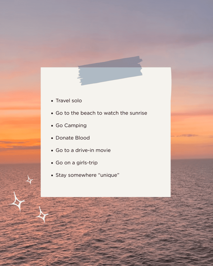 part two of 28 things to do whilst im 28
