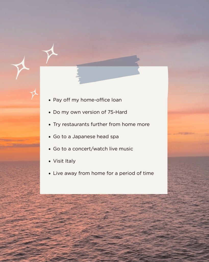 part four of 28 things to do whilst im 28